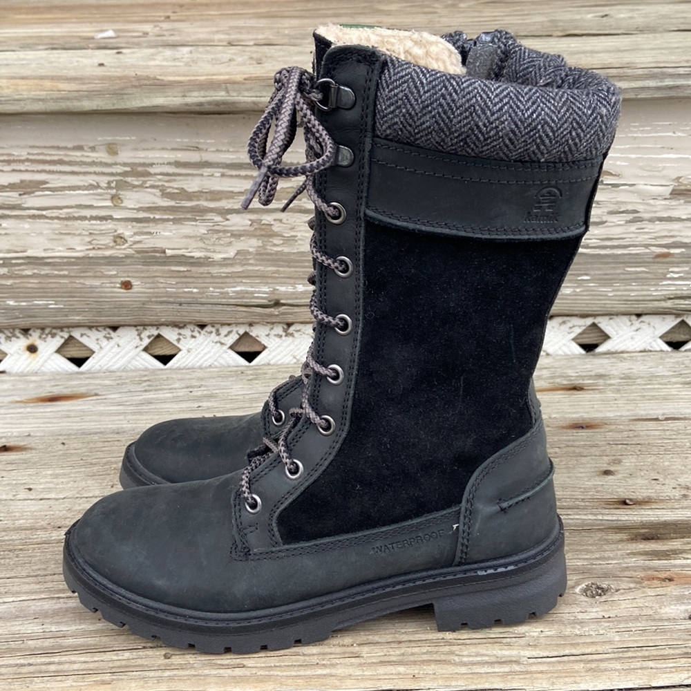 Kamik Rogue 9 Waterproof Winter Boots Women's Size 6